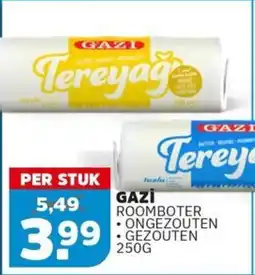 Sahan Supermarkten Gazi roomboter aanbieding