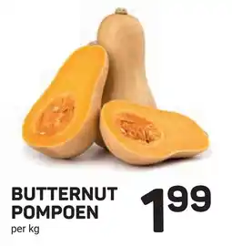 Ekoplaza butternut pompoen aanbieding