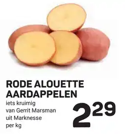 Ekoplaza rode alouette aardappelen aanbieding