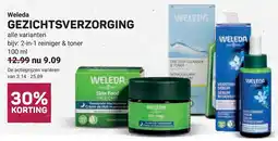 Ekoplaza Weleda gezichtsverzorging aanbieding
