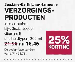 Ekoplaza Sea.Line-Earth.Line-Harmonie VERZORGINGS-PRODUCTEN aanbieding