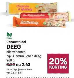 Ekoplaza Donaustrudel DEEG aanbieding