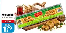 Sahan Supermarkten Au Blé d'or bladerdeeg aanbieding