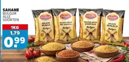 Sahan Supermarkten Sahane bulgur alle soorten aanbieding