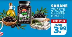 Sahan Supermarkten Sahane zwarte olijven aanbieding