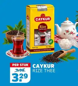 Sahan Supermarkten Caykur rize thee aanbieding