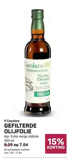 Ekoplaza Il Casolare gefilterde olijfolie aanbieding