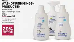 Ekoplaza Attitude was- of reinigingsproducten aanbieding
