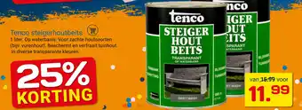 Kluswijs Tenco steigerhoutbeits aanbieding