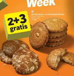 Albert Heijn AH Roomboter- en speculaaspicolientjes aanbieding