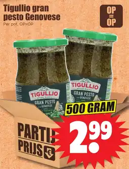 Dirk Tigullio gran pesto Genovese aanbieding