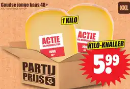 Dirk Goudse jonge kaas 48+ aanbieding
