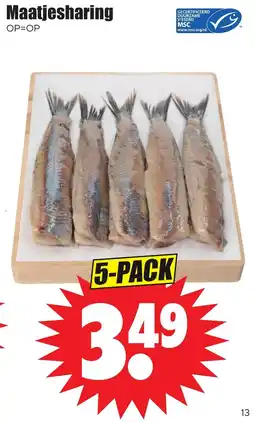 Dirk Maatjesharing aanbieding