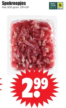 Dirk Spekreepjes aanbieding
