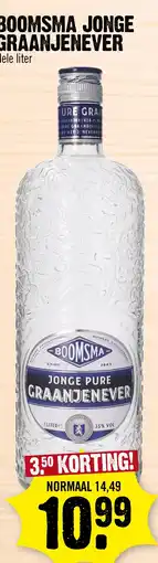 Super Dirck 3 Boomsma jonge graanjenever aanbieding
