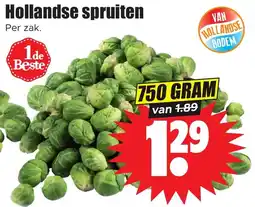 Dirk Hollandse spruiten aanbieding