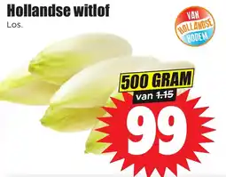Dirk Hollandse witlof aanbieding