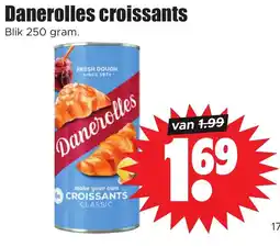 Dirk Danerolles croissants aanbieding