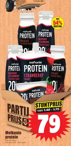 Dirk Melkunie protein aanbieding