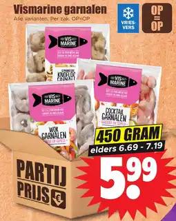 Dirk Vismarine garnalen aanbieding