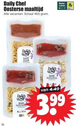 Dirk Daily Chef Oosterse maaltijd aanbieding