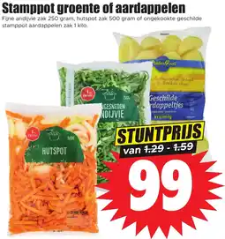 Dirk Stamppot groente of aardappelen aanbieding