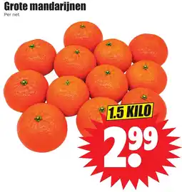 Dirk Grote mandarijnen aanbieding