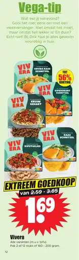 Dirk Vivera aanbieding