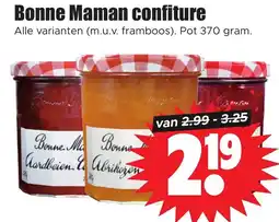 Dirk Bonne Maman confiture aanbieding