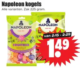 Dirk Napoleon kogels aanbieding