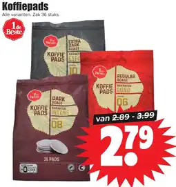 Dirk Koffiepads aanbieding