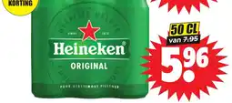 Dirk Heineken Original aanbieding