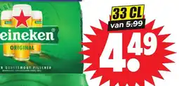 Dirk Heineken Original aanbieding