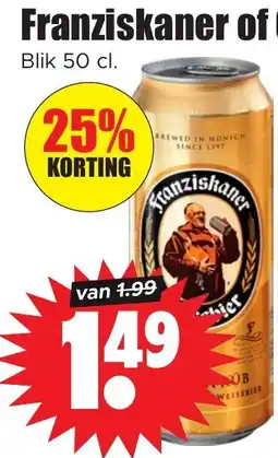 Dirk Franziskaner aanbieding