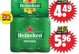 Dirk Heineken ORIGINAL aanbieding