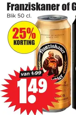 Dirk Franziskaner of G aanbieding