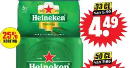 Dirk Heineken ORIGINAL aanbieding