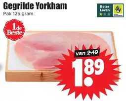 Dirk Gegrilde Yorkham aanbieding