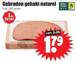 Dirk Gebraden gehakt naturel aanbieding