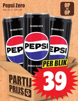 Dirk Pepsi Zero aanbieding