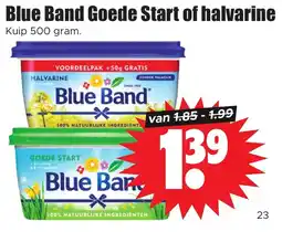 Dirk Blue Band Goede Start of halvarine aanbieding