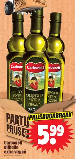 Dirk Carbonell olijfolie extra virgen aanbieding