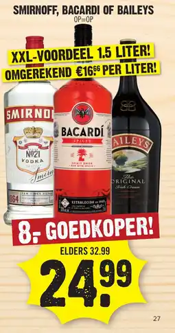 Dirk XXL-VOORDEEL 1.5 LITER! aanbieding