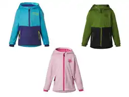 Lidl LUPILU Kinder softshell jas aanbieding