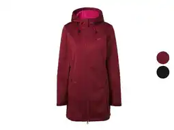 Lidl CRIVIT Dames softshell jas aanbieding