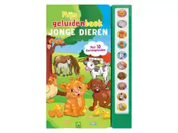 Lidl Kinder geluidenboek aanbieding