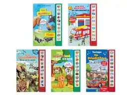Lidl Kinder geluidenboek aanbieding