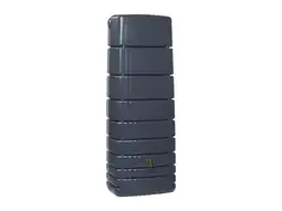 Lidl 4RAIN Regenton Slim, 650 L aanbieding