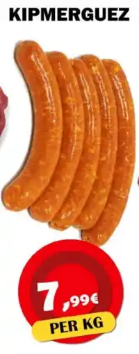 Avantage Supermarkt Kipmerguez aanbieding