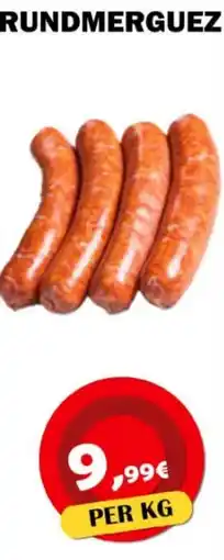 Avantage Supermarkt Rundmerguez aanbieding